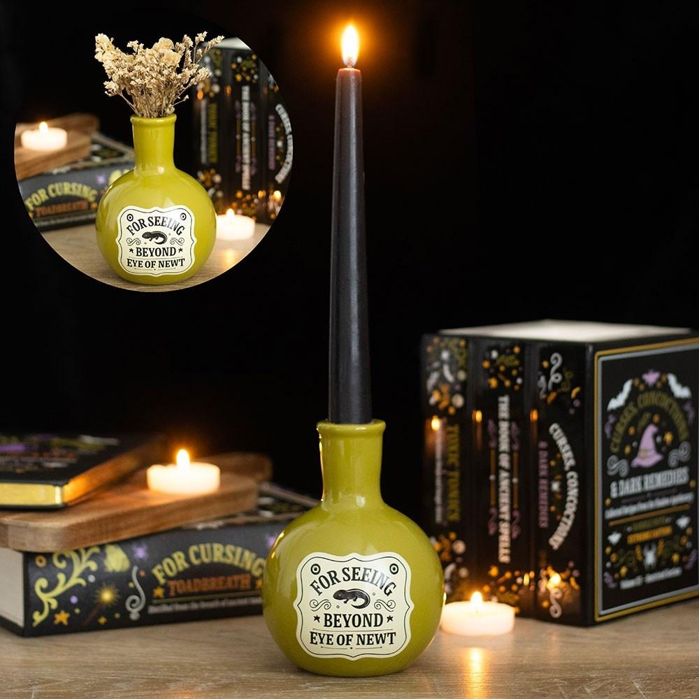 Something Different - Eye of Newt Potion Bottle Vase Kerzenhalter - Mehrfarben